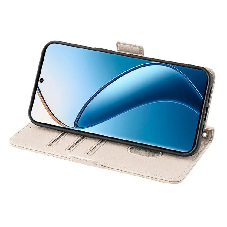 For Realme 12 Pro 5G / 12 Pro+ 5G Leather Case RFID Blocking Wallet Phone Accessories Distributors