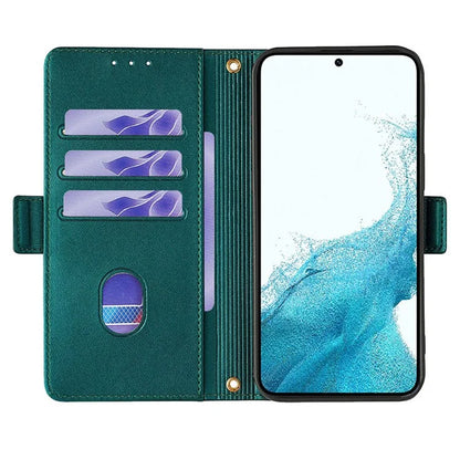 For Samsung Galaxy S24+ Case RFID Blocking Leather Phone Cover with Wallet Stand