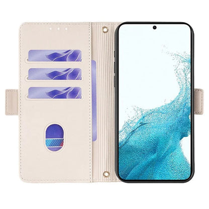 For Samsung Galaxy S24+ Case RFID Blocking Leather Phone Cover with Wallet Stand