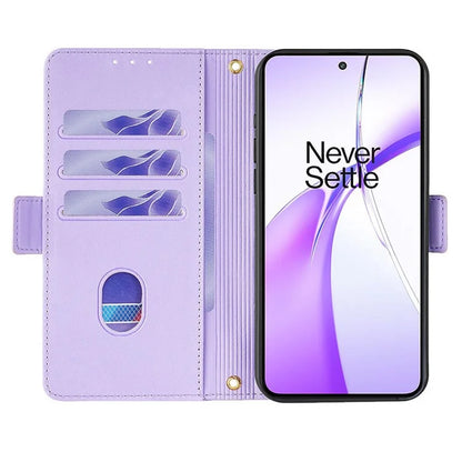 For OnePlus Ace 3V 5G Case PU Leather Folio Flip Phone Cover RFID Blocking