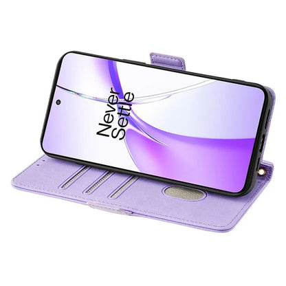 For OnePlus Ace 3V 5G Case PU Leather Folio Flip Phone Cover RFID Blocking