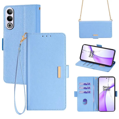 For OnePlus Ace 3V 5G Case PU Leather Folio Flip Phone Cover RFID Blocking