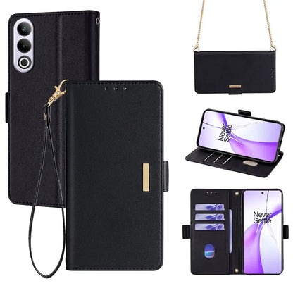 For OnePlus Ace 3V 5G Case PU Leather Folio Flip Phone Cover RFID Blocking
