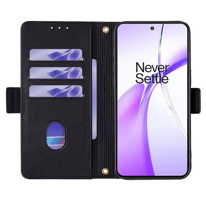 For OnePlus Ace 3V 5G Case PU Leather Folio Flip Phone Cover RFID Blocking