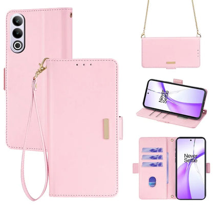 For OnePlus Ace 3V 5G Case PU Leather Folio Flip Phone Cover RFID Blocking