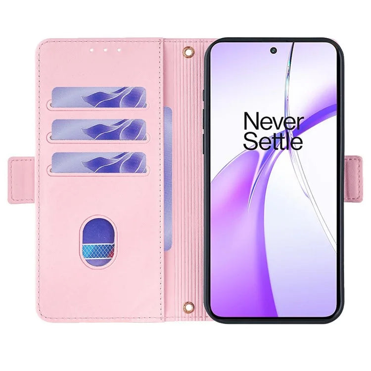 For OnePlus Ace 3V 5G Case PU Leather Folio Flip Phone Cover RFID Blocking