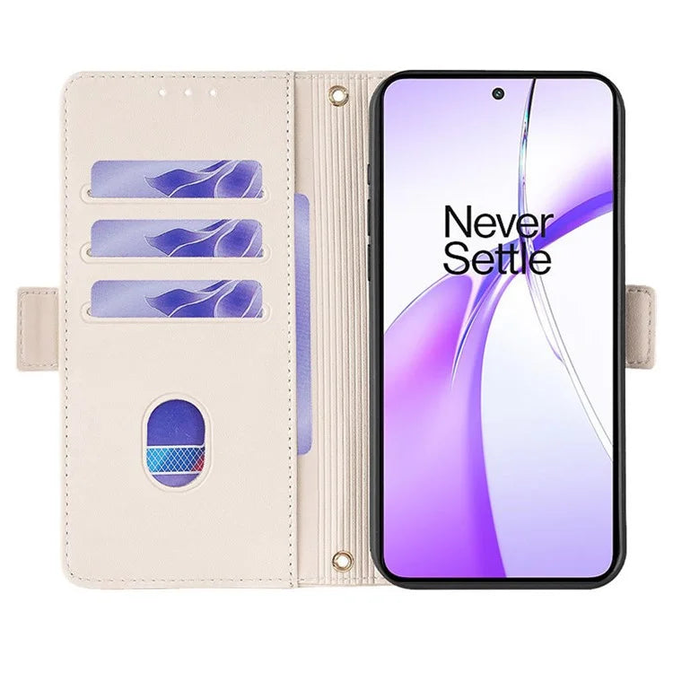 For OnePlus Ace 3V 5G Case PU Leather Folio Flip Phone Cover RFID Blocking