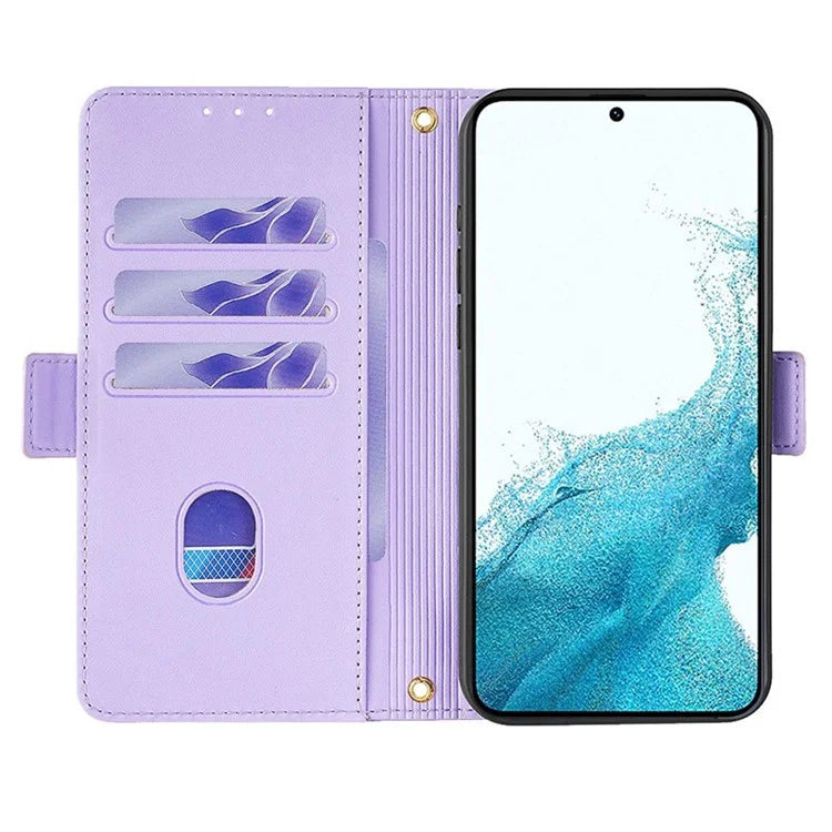 For Samsung Galaxy A35 5G Leather Case RFID Blocking Shockproof Wallet Phone Cover