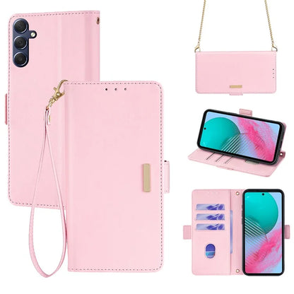 For Samsung Galaxy A35 5G Leather Case RFID Blocking Shockproof Wallet Phone Cover