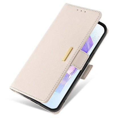 For Samsung Galaxy A55 5G Case RFID Blocking Phone Wallet Cover with 2 Straps