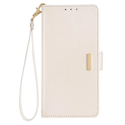 For Samsung Galaxy A55 5G Case RFID Blocking Phone Wallet Cover with 2 Straps