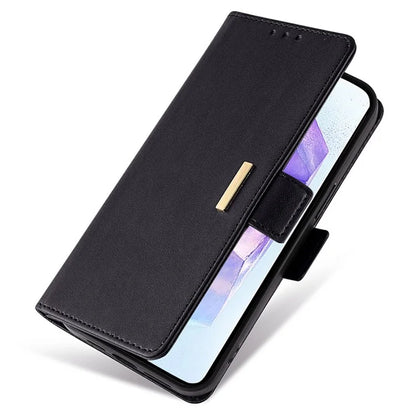 For Samsung Galaxy A55 5G Case RFID Blocking Phone Wallet Cover with 2 Straps