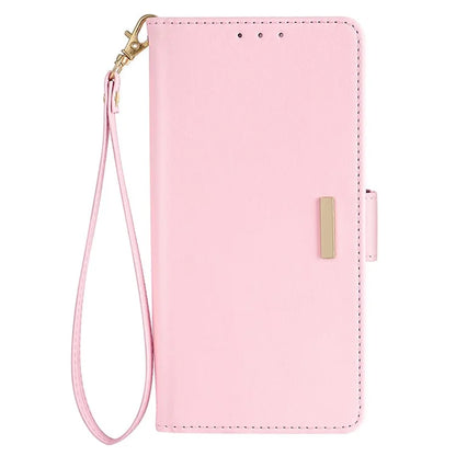 For Samsung Galaxy A55 5G Case RFID Blocking Phone Wallet Cover with 2 Straps