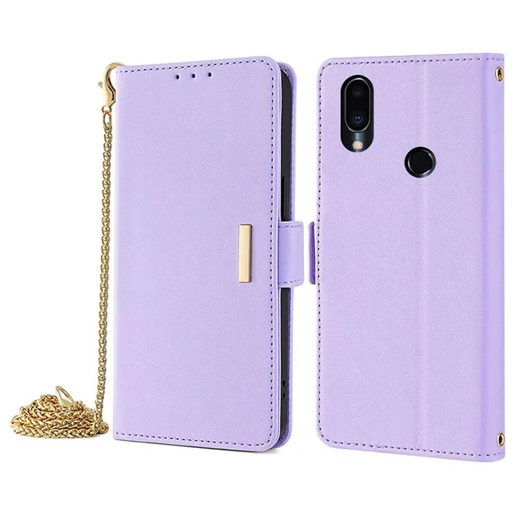 For Meizu Note 9 Case PU Leather Shockproof TPU Shell Wallet Phone Cover RFID Blocking