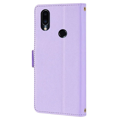 For Meizu Note 9 Case PU Leather Shockproof TPU Shell Wallet Phone Cover RFID Blocking