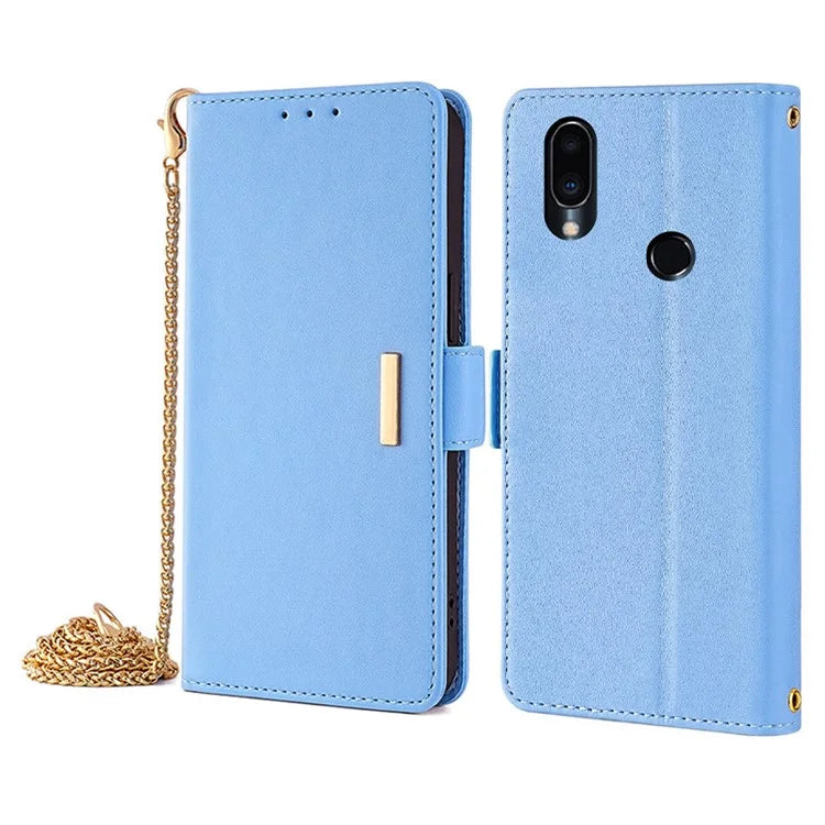 For Meizu Note 9 Case PU Leather Shockproof TPU Shell Wallet Phone Cover RFID Blocking