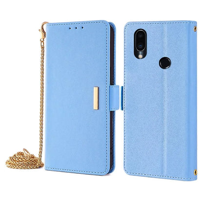 For Meizu Note 9 Case PU Leather Shockproof TPU Shell Wallet Phone Cover RFID Blocking