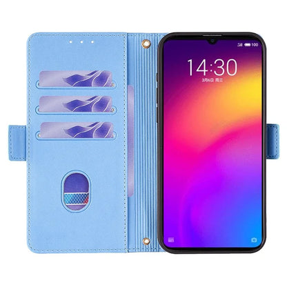 For Meizu Note 9 Case PU Leather Shockproof TPU Shell Wallet Phone Cover RFID Blocking