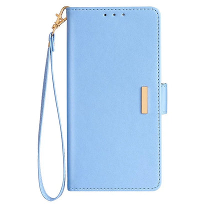 For Meizu Note 9 Case PU Leather Shockproof TPU Shell Wallet Phone Cover RFID Blocking