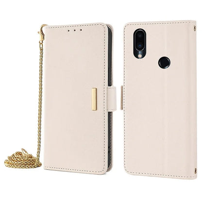 For Meizu Note 9 Case PU Leather Shockproof TPU Shell Wallet Phone Cover RFID Blocking