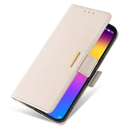 For Meizu Note 9 Case PU Leather Shockproof TPU Shell Wallet Phone Cover RFID Blocking