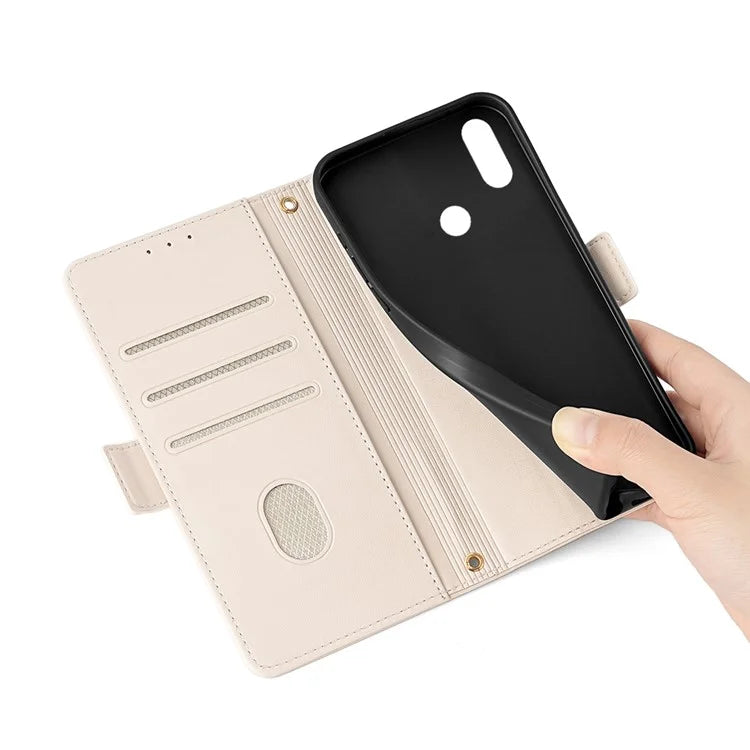 For Meizu Note 9 Case PU Leather Shockproof TPU Shell Wallet Phone Cover RFID Blocking