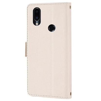 For Meizu Note 9 Case PU Leather Shockproof TPU Shell Wallet Phone Cover RFID Blocking