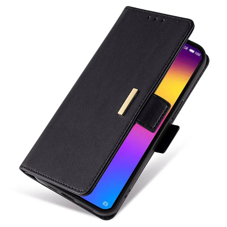 For Meizu Note 9 Case PU Leather Shockproof TPU Shell Wallet Phone Cover RFID Blocking