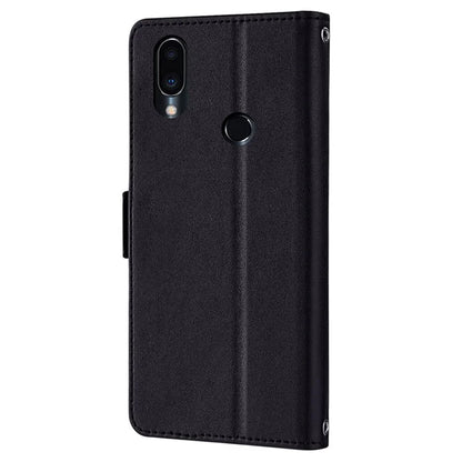 For Meizu Note 9 Case PU Leather Shockproof TPU Shell Wallet Phone Cover RFID Blocking