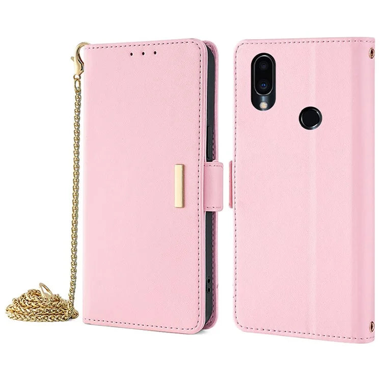 For Meizu Note 9 Case PU Leather Shockproof TPU Shell Wallet Phone Cover RFID Blocking