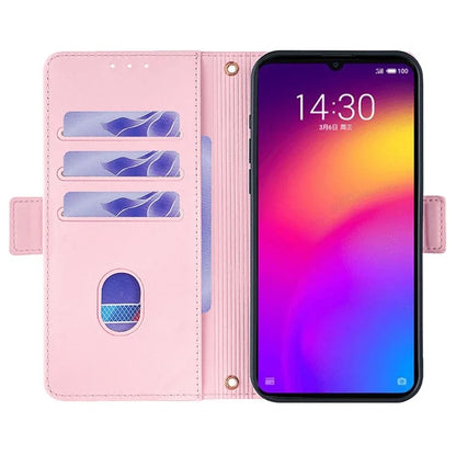 For Meizu Note 9 Case PU Leather Shockproof TPU Shell Wallet Phone Cover RFID Blocking