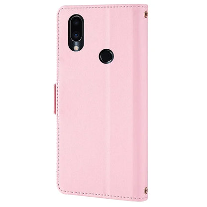 For Meizu Note 9 Case PU Leather Shockproof TPU Shell Wallet Phone Cover RFID Blocking