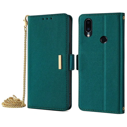 For Meizu Note 9 Case PU Leather Shockproof TPU Shell Wallet Phone Cover RFID Blocking