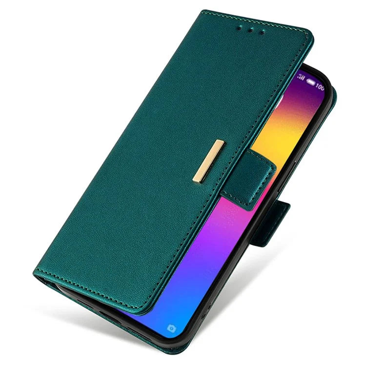 For Meizu Note 9 Case PU Leather Shockproof TPU Shell Wallet Phone Cover RFID Blocking