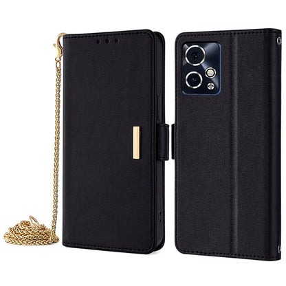 For Honor 90 GT 5G Wallet Case RFID Blocking Leather Phone Cover with 2 Straps