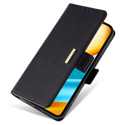 For Honor 90 GT 5G Wallet Case RFID Blocking Leather Phone Cover with 2 Straps