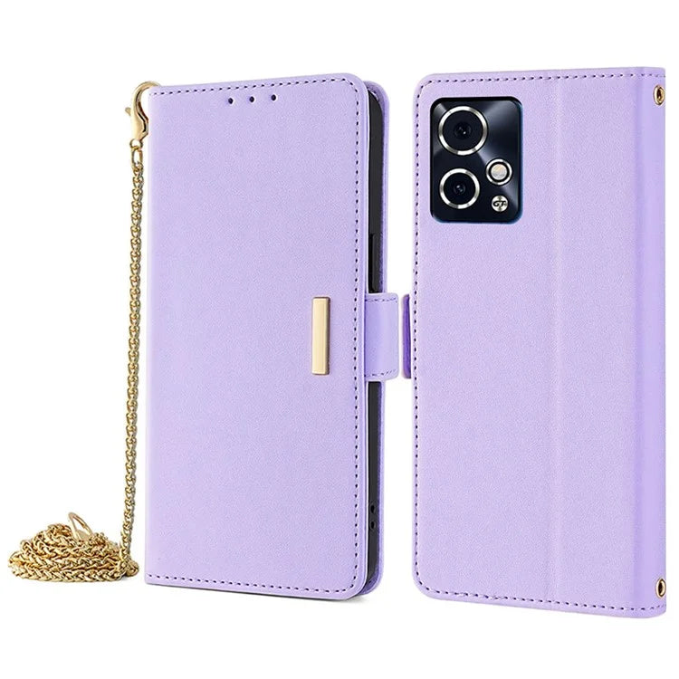 For Honor 90 GT 5G Wallet Case RFID Blocking Leather Phone Cover with 2 Straps