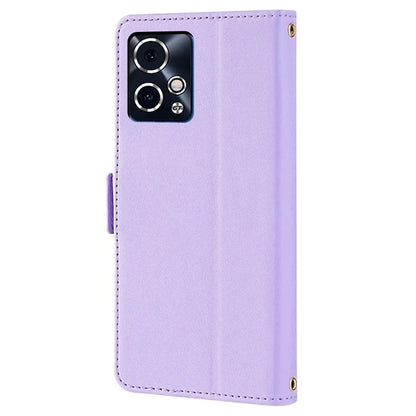 For Honor 90 GT 5G Wallet Case RFID Blocking Leather Phone Cover with 2 Straps