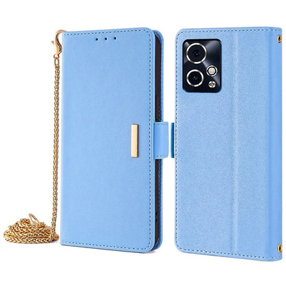 For Honor 90 GT 5G Wallet Case RFID Blocking Leather Phone Cover with 2 Straps