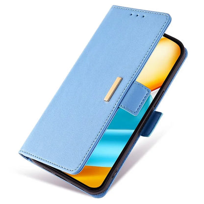For Honor 90 GT 5G Wallet Case RFID Blocking Leather Phone Cover with 2 Straps