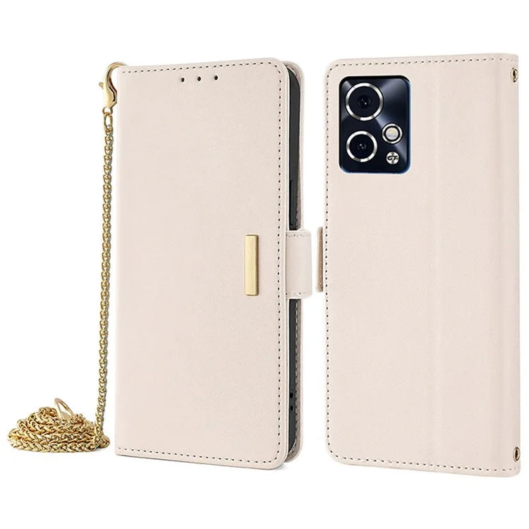 For Honor 90 GT 5G Wallet Case RFID Blocking Leather Phone Cover with 2 Straps