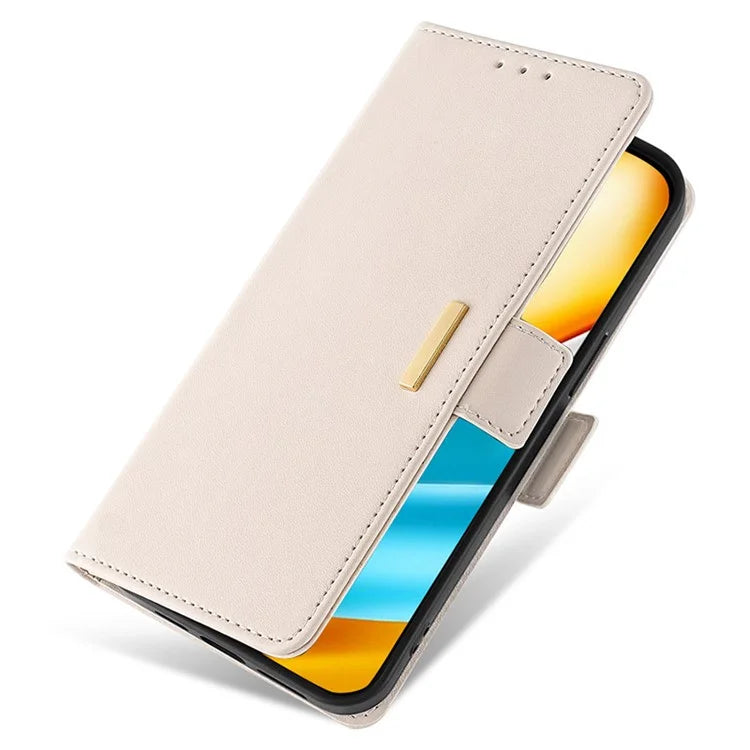 For Honor 90 GT 5G Wallet Case RFID Blocking Leather Phone Cover with 2 Straps