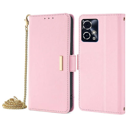 For Honor 90 GT 5G Wallet Case RFID Blocking Leather Phone Cover with 2 Straps