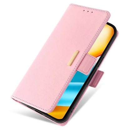 For Honor 90 GT 5G Wallet Case RFID Blocking Leather Phone Cover with 2 Straps