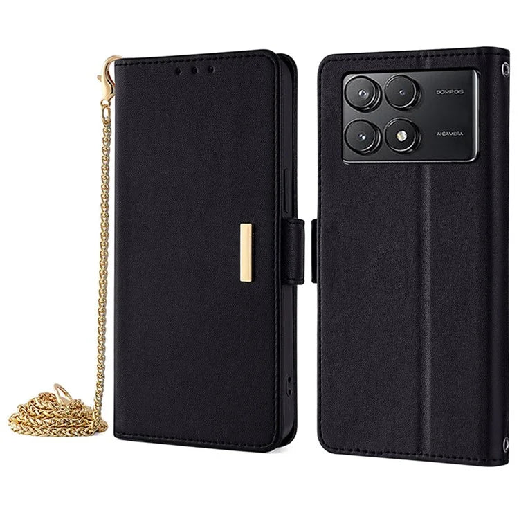 For Xiaomi Poco F6 Pro 5G / Redmi K70 5G / K70 Pro 5G Case RFID Blocking Wallet Leather Stand Phone Cover