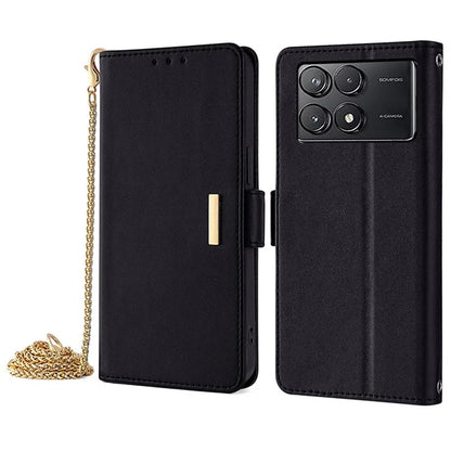 For Xiaomi Poco F6 Pro 5G / Redmi K70 5G / K70 Pro 5G Case RFID Blocking Wallet Leather Stand Phone Cover