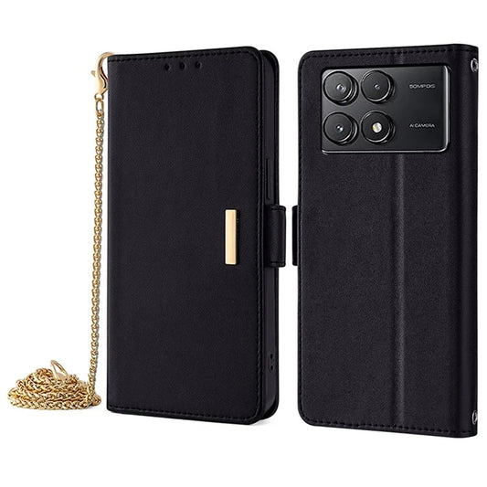 For Xiaomi Poco F6 Pro 5G / Redmi K70 5G / K70 Pro 5G Case RFID Blocking Wallet Leather Stand Phone Cover