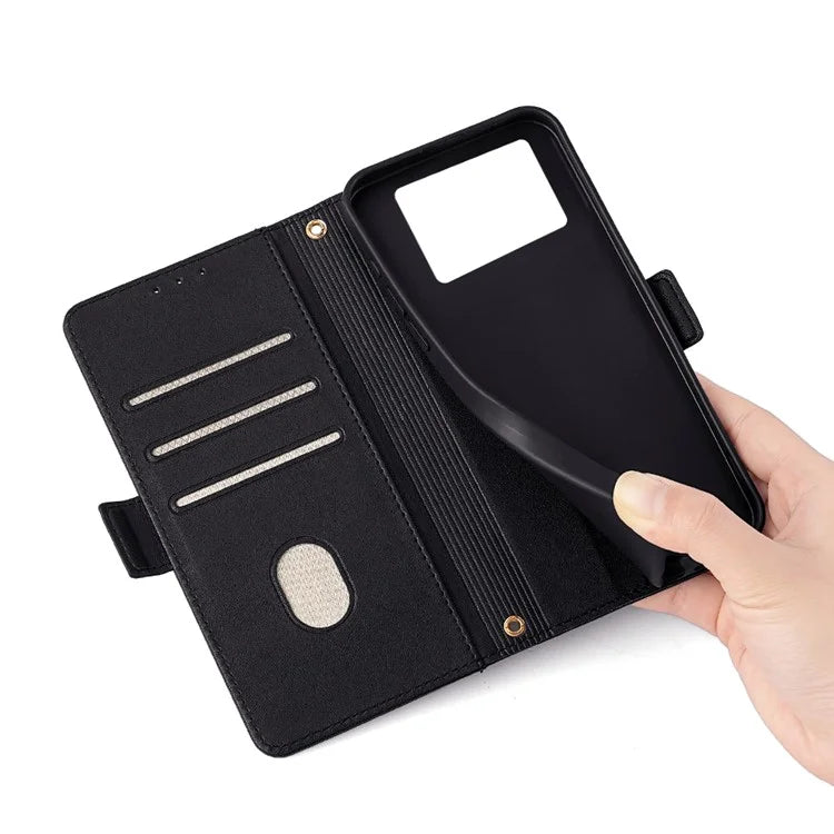 For Xiaomi Poco F6 Pro 5G / Redmi K70 5G / K70 Pro 5G Case RFID Blocking Wallet Leather Stand Phone Cover