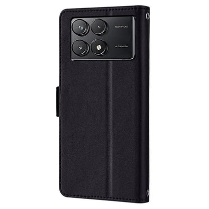 For Xiaomi Poco F6 Pro 5G / Redmi K70 5G / K70 Pro 5G Case RFID Blocking Wallet Leather Stand Phone Cover