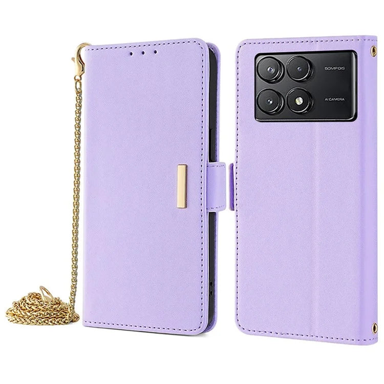 For Xiaomi Poco F6 Pro 5G / Redmi K70 5G / K70 Pro 5G Case RFID Blocking Wallet Leather Stand Phone Cover